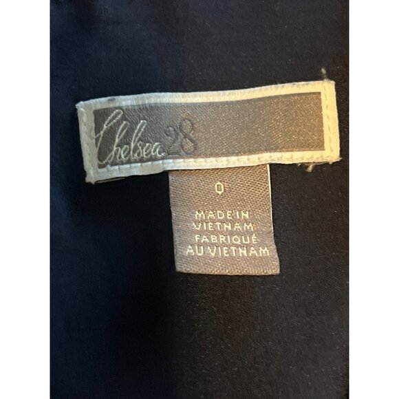 Chelsea28 Wide Leg Tweed Jumpsuit Size 0 EUC - Picture 7 of 8